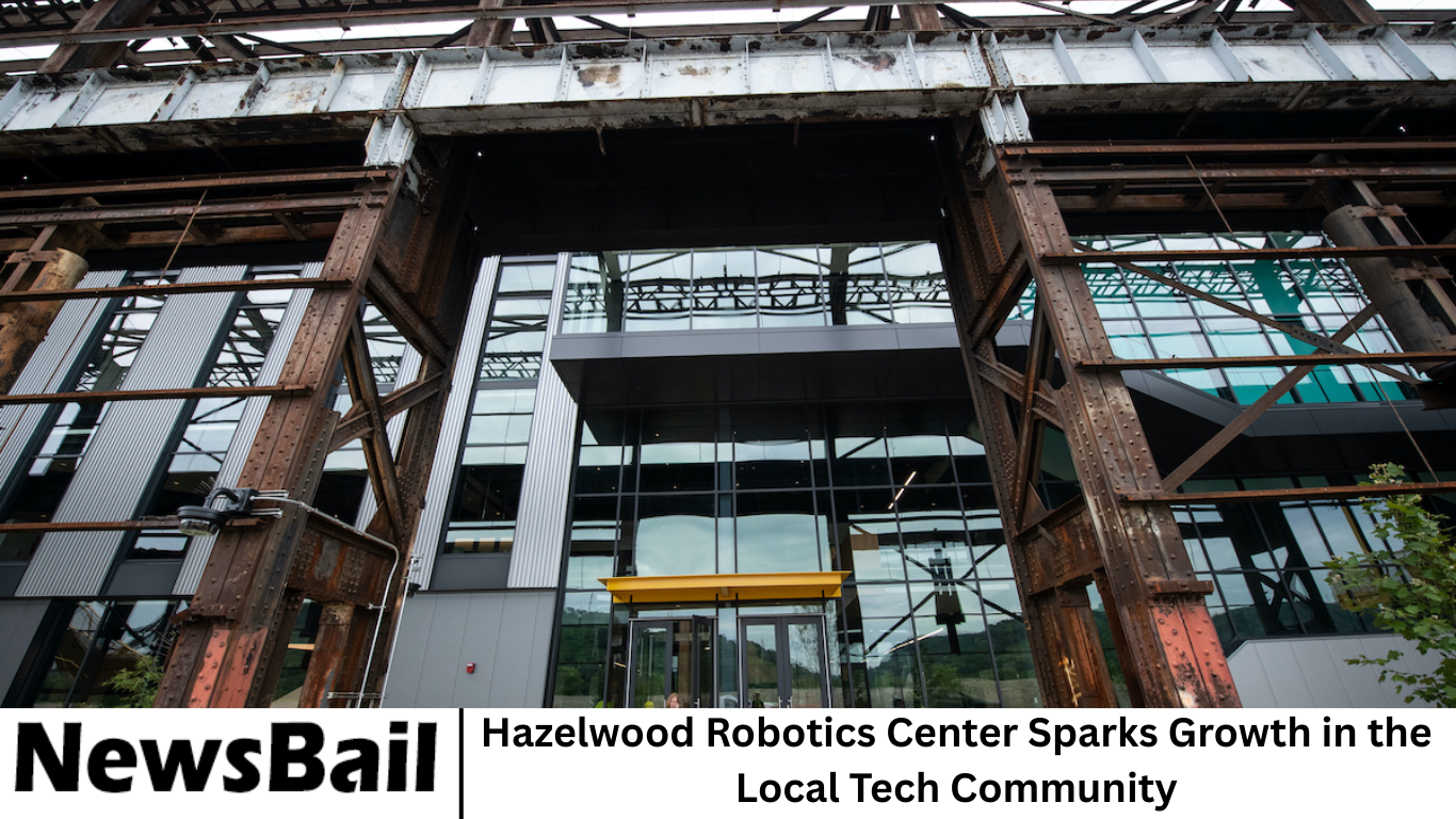 Hazelwood Robotics Center Sparks Growth in the Local Tech Community