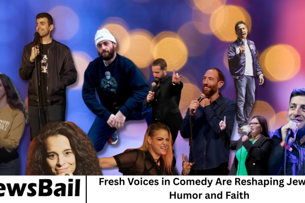 Fresh Voices in Comedy Are Reshaping Jewish Humor and Faith