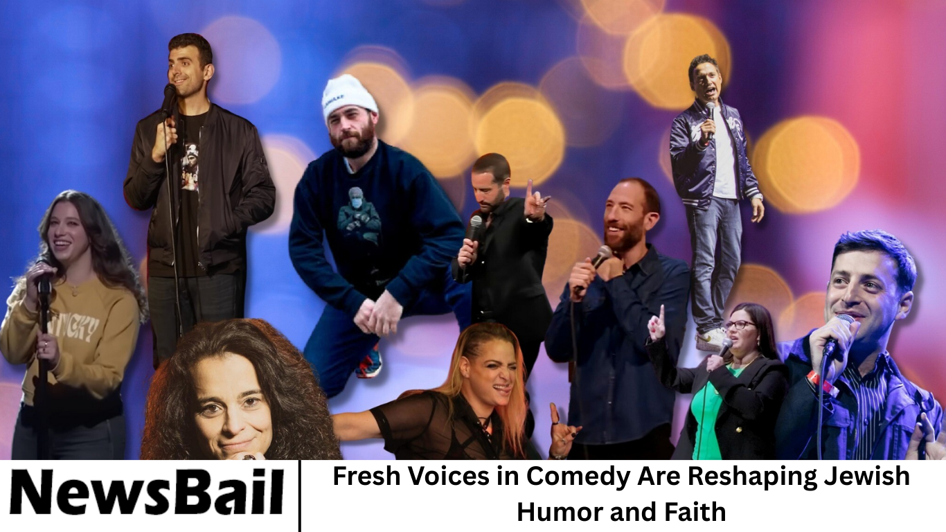 Fresh Voices in Comedy Are Reshaping Jewish Humor and Faith