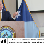 Minnesota Sees $3.7 Billion Short-Term Surplus as Economic Outlook Brightens Amid Ongoing Uncertainty