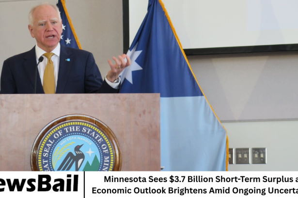 Minnesota Sees $3.7 Billion Short-Term Surplus as Economic Outlook Brightens Amid Ongoing Uncertainty