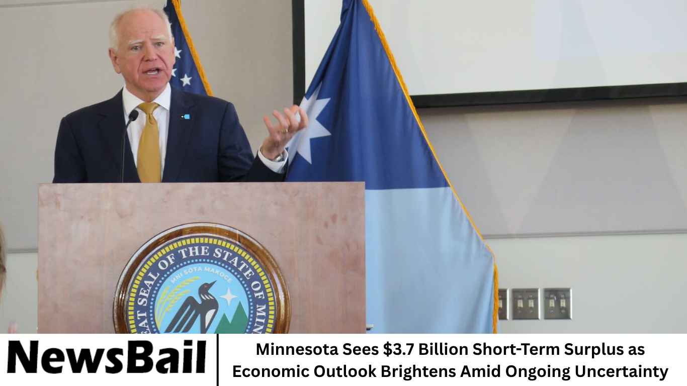Minnesota Sees $3.7 Billion Short-Term Surplus as Economic Outlook Brightens Amid Ongoing Uncertainty