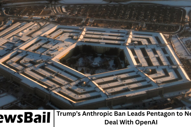 Trump’s Anthropic Ban Leads Pentagon to New AI Deal With OpenAI