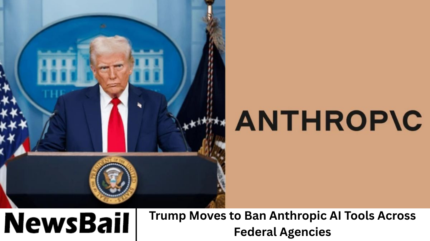 Trump Moves to Ban Anthropic AI Tools Across Federal Agencies