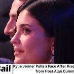 Kylie Jenner Pulls a Face After Risqué BAFTAs Joke from Host Alan Cumming