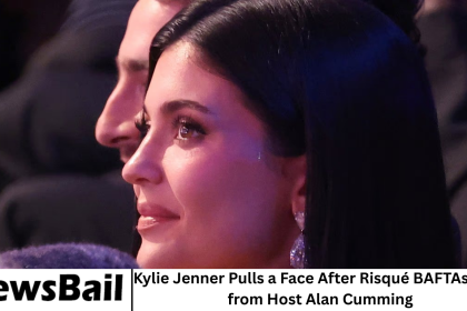 Kylie Jenner Pulls a Face After Risqué BAFTAs Joke from Host Alan Cumming