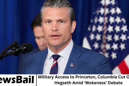 Military Access to Princeton, Columbia Cut Off by Hegseth Amid ‘Wokeness’ Debate
