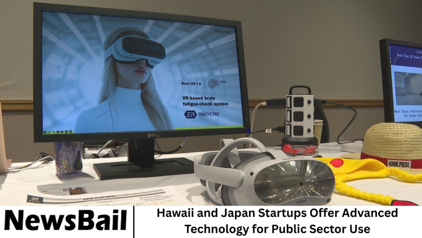 Hawaii and Japan Startups Offer Advanced Technology for Public Sector Use
