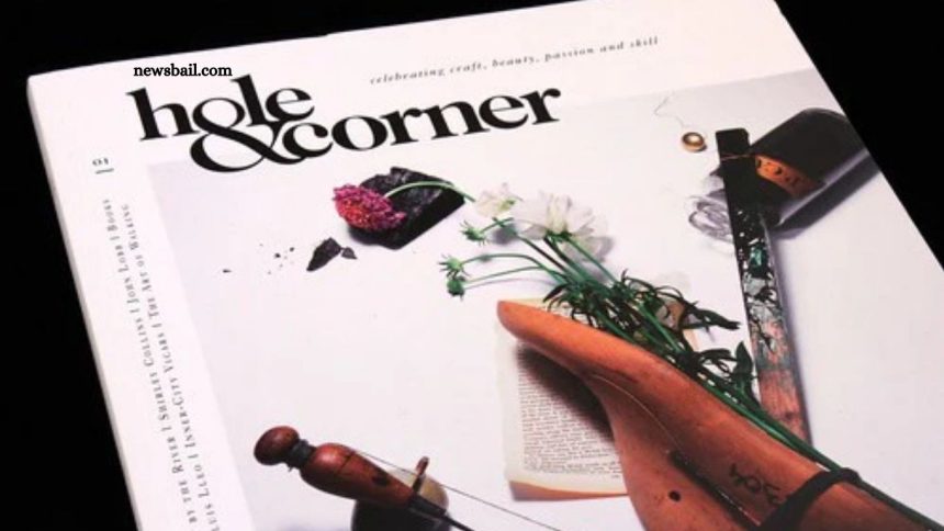 The Corner Magazine Review