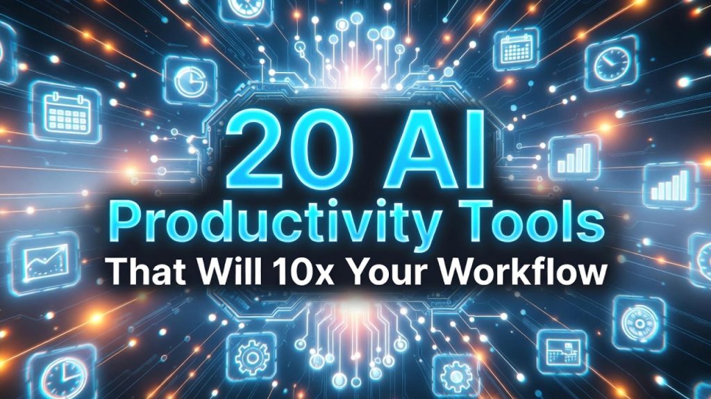 Best AI Apps That Will 10x Your Workflow Efficiency