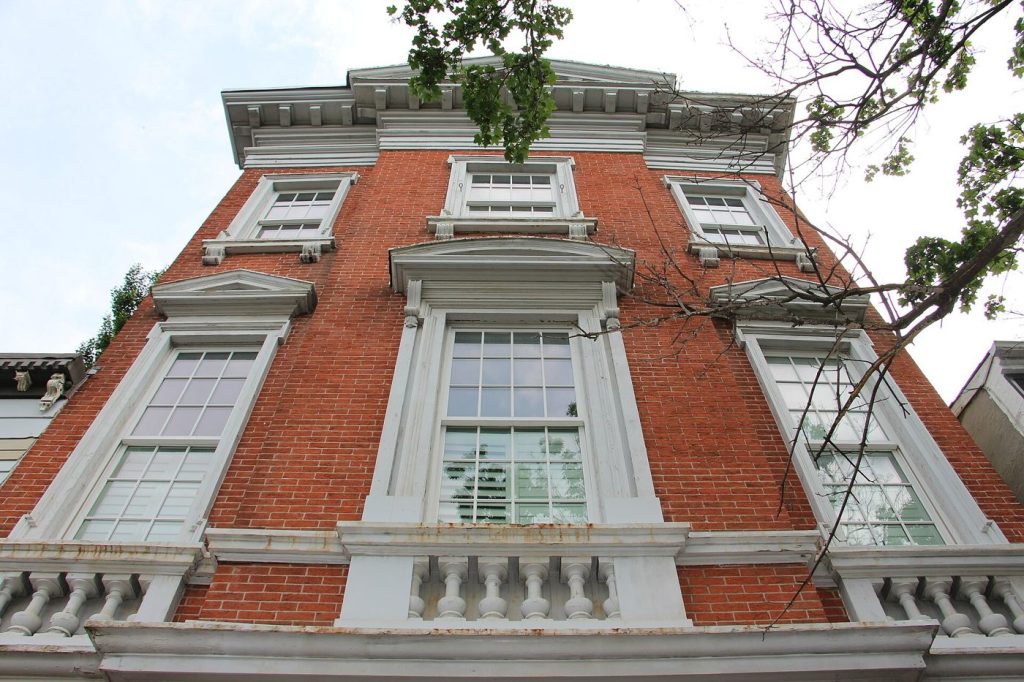 Apartment Blocks Get Shared Heating Upgrades in Phases exterior view of city apartment buildings