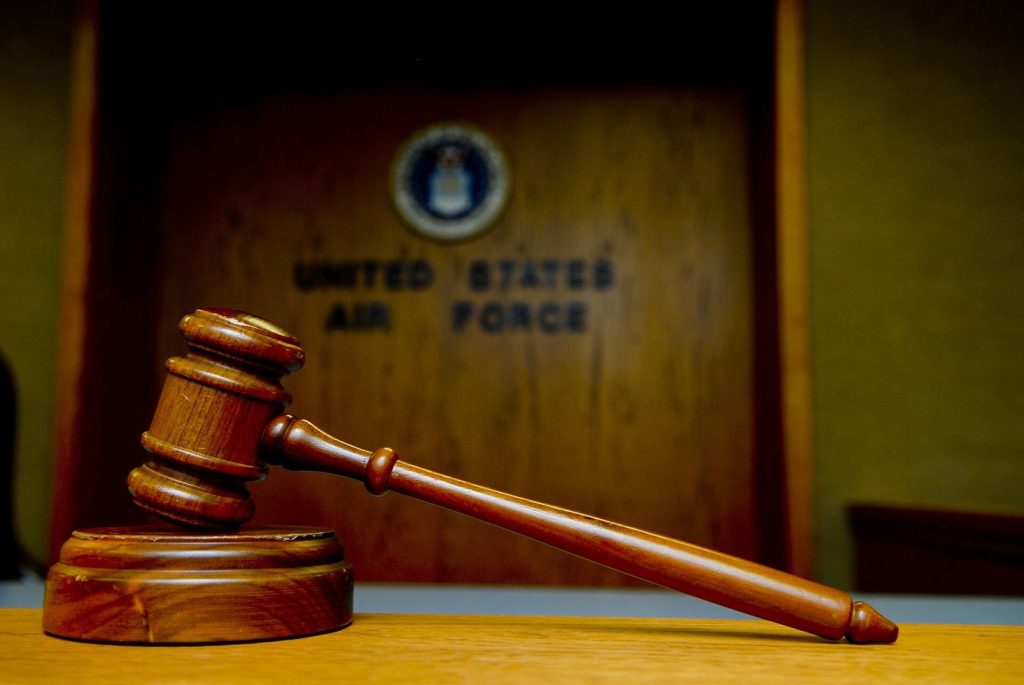 Bail Reform’s Second Act: Courts Weigh the Data A judge's gavel resting on a sound block in a courtroom